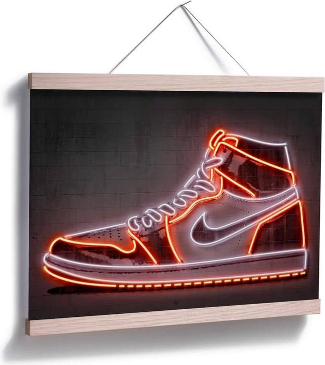Actual product image Trenddeko Sneaker (40 x 30 cm)