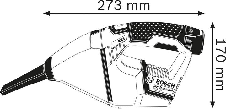 Actual product image Bosch Hausgeräte Gas 12v