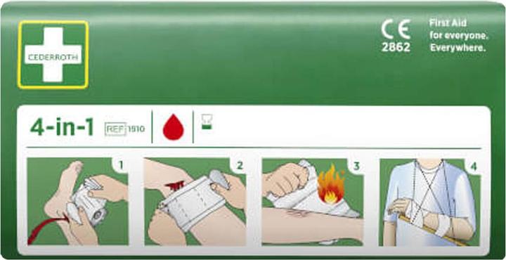 Produktbild Rs Pro Cederroth Large Bloodstopper Dressing