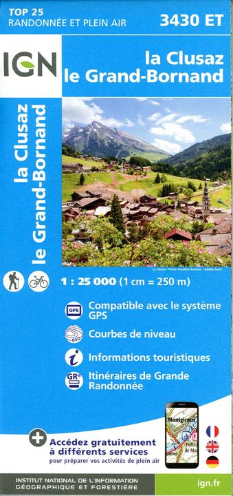 Image du produit 3430ET la Clusaz, le Grand-Bornand