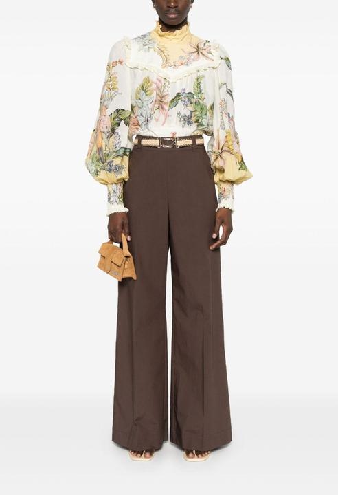 Actual product image Twinset Twin-set Pantaloni Marrone (40)