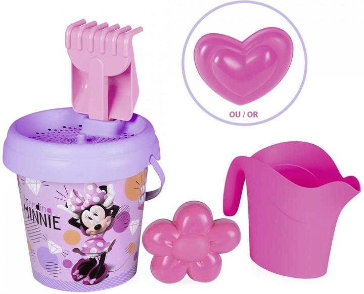 Image du produit Smoby Minnie Medium Garnished Bucket Box