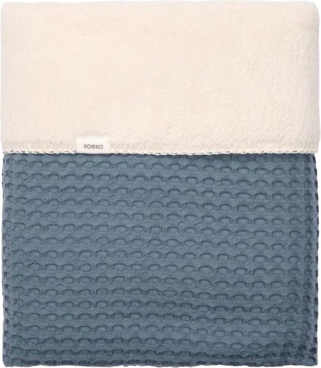 Koeka Kinderdecke Plüsch Oslo bluestone (100 x 150 cm)
