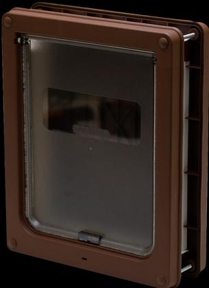Actual product image Dog Mate 2-way dog door (Magnetic cat flap)