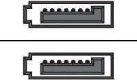 Actual product image Sharkoon SATA cable