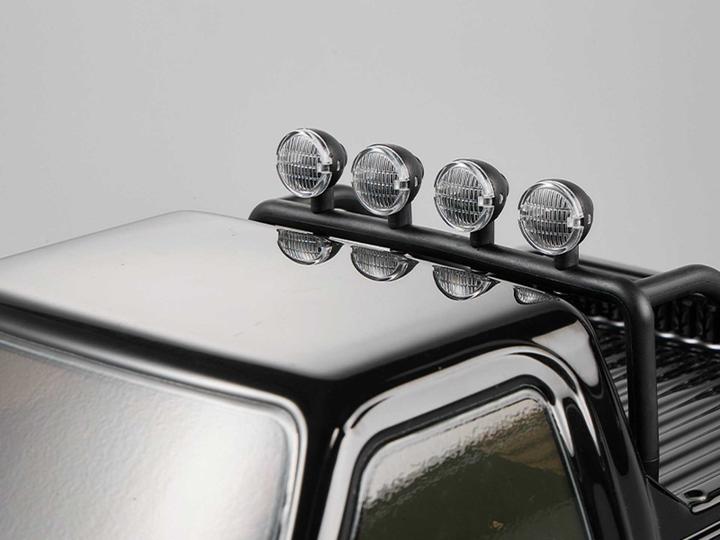 Image du produit FMS Chevrolet K5 Blazer FCX10 1:10 noir - RS 2.4GHz (RTR Prêt à fonctionner)