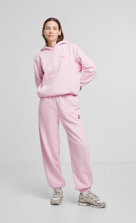 Produktbild Mister Tee MisterTee Heart Signs EMB Ladies Fluffy Hoody - 193907 (XL)
