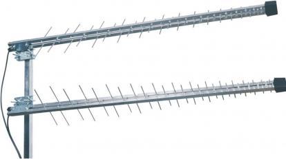 Actual product image Iskra Antenna P-60 L700 U-MIMO +RG59 +2xSMA Sidabrinis