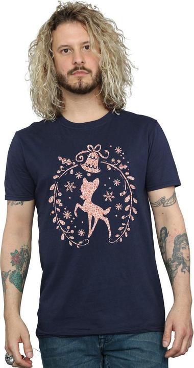 Produktbild Disney Bambi Christmas Wreath TShirt (M)