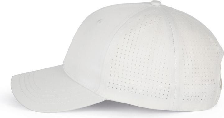 Actual product image K-up 6-panel microperforated cap