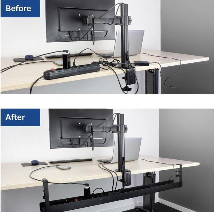 Actual product image Cable management compartment (Duct, 120 cm)