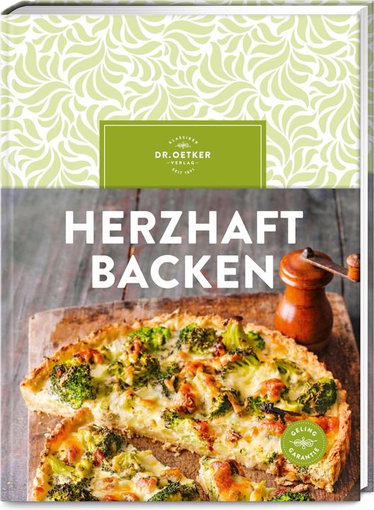 Actual product image Dr. Oetker Herzhaft Backen (German, Dr Oetker Publishing House, 2024)