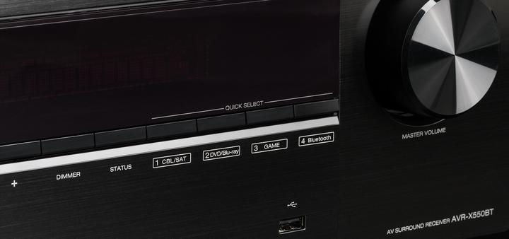 Image du produit Denon Avr-X550bt (5.2 canaux, FM)