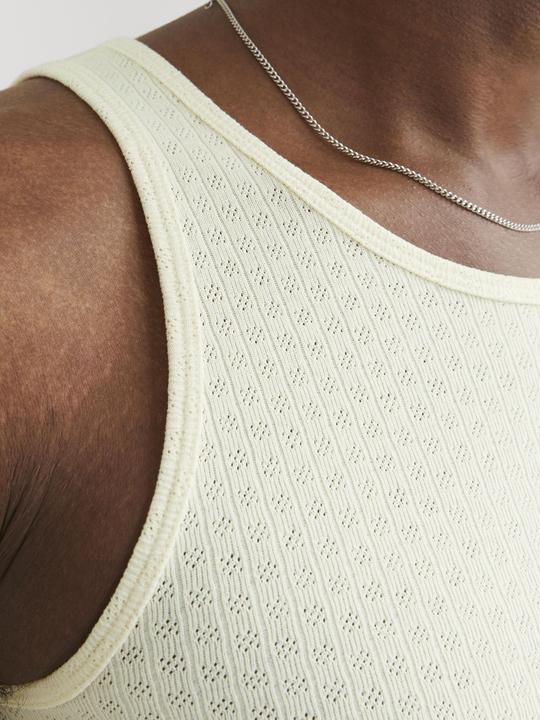 Produktbild Jack & Jones Einfarbig Rundhalsausschnitt Tanktop Tanktop (XL)