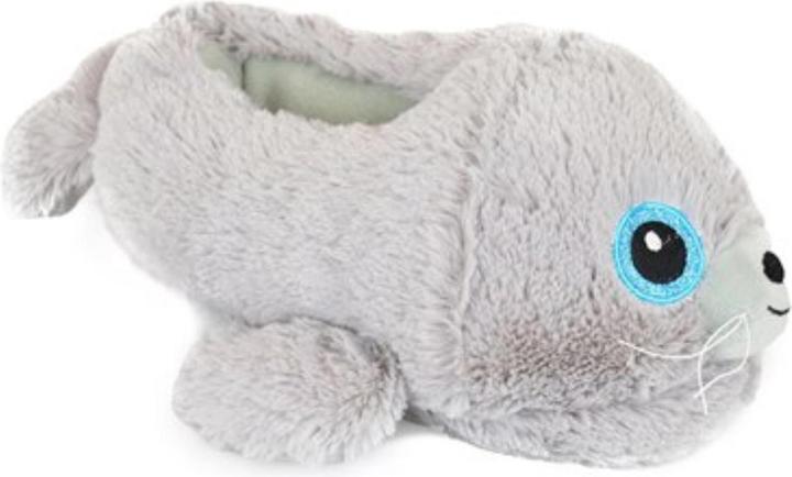 Actual product image Slumberzzz Slippers seal (30)