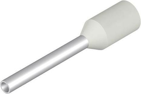 Weidmüller Aderendhülse isoliert 0,5mm2 weiss