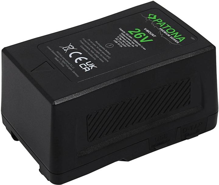 Produktbild Patona Premium Akku V-Mount 26V 302Wh (Akku)