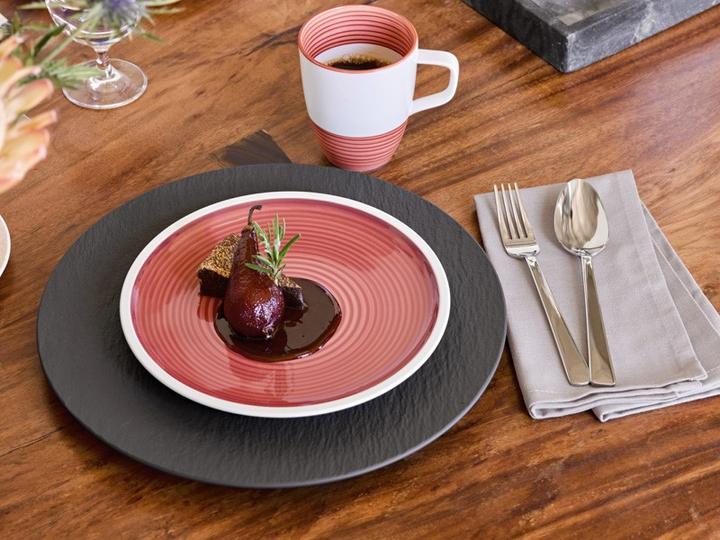 Actual product image Villeroy & Boch Pastateller Manufacture Rock (1 x, 28 cm)
