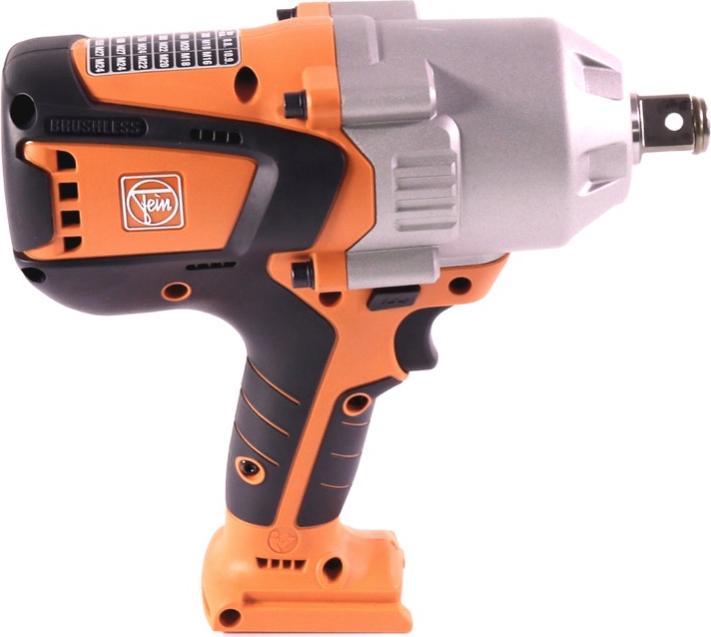 Actual product image Fein Battery impact wrench ASCD 18-1000 W34 Select (Rechargeable battery operated)