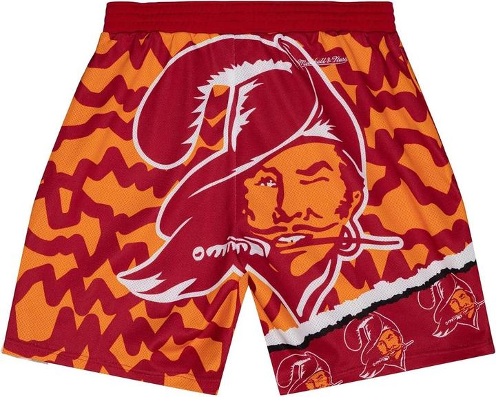 Produktbild Mitchell & Ness M&N Tampa Bay Buccaneers JUMBOTRON Basketball Shorts - S (S)
