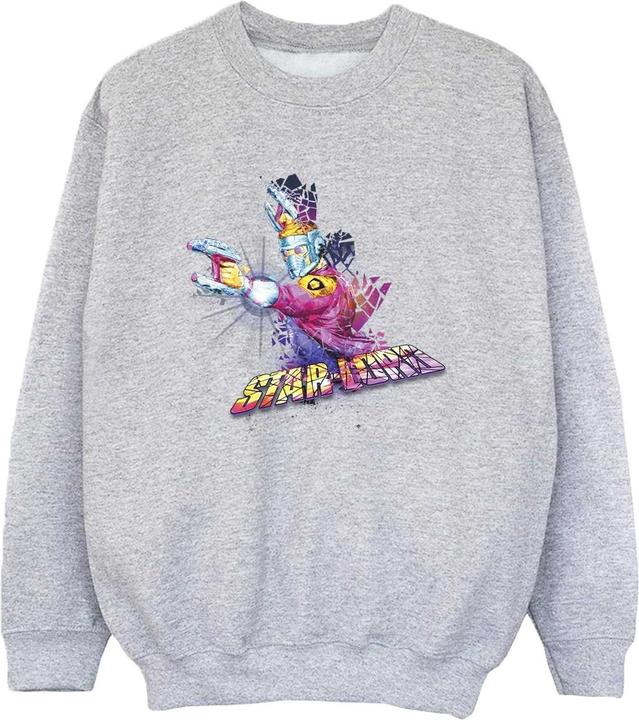 Produktbild Guardians Of The Galaxy Abstract Star Lord Sweatshirt Jungen (140, 146)