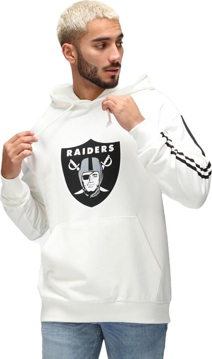 Image du produit Recovered Re:covered Fleece Hoody - NFL Las Vegas Raiders ecru (3XL)