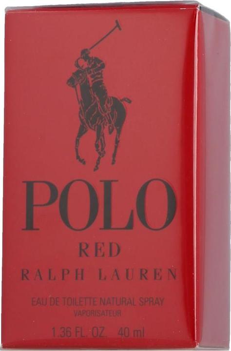 Actual product image Ralph Lauren Polo Red (Eau de toilette, 40 ml)