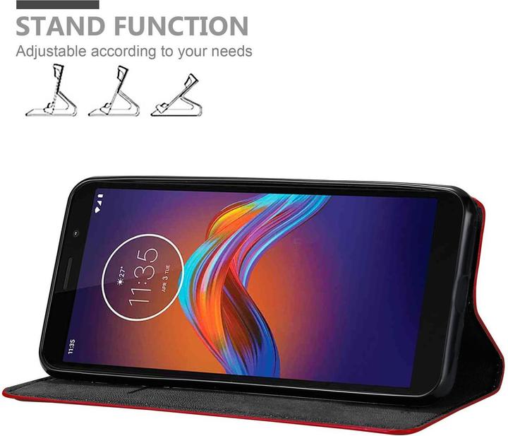 Image du produit Cadorabo Couverture (Motorola Moto E6 Play)