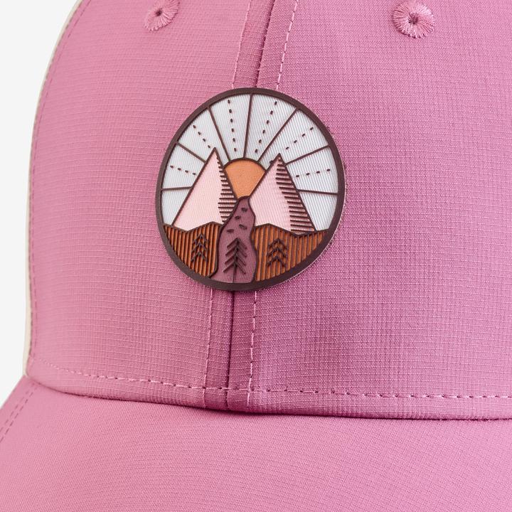 Actual product image Quechua Schirmmütze MH100 Kinder Grösse 122–170 rosa/beige