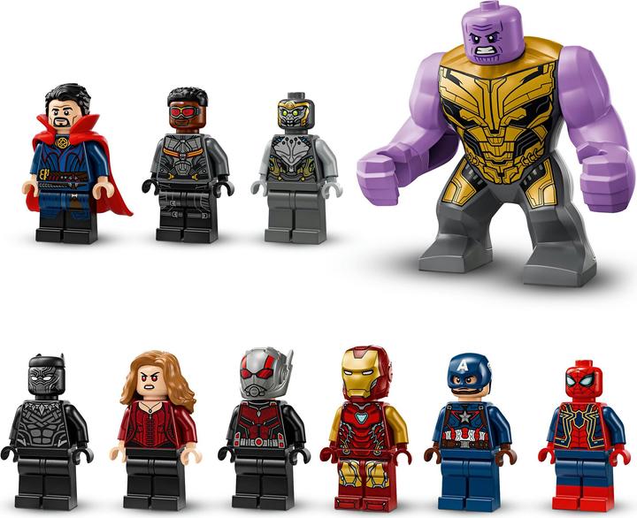 Image du produit LEGO Avengers : Endgame Dernière épreuve de force (76323, LEGO Marvel)