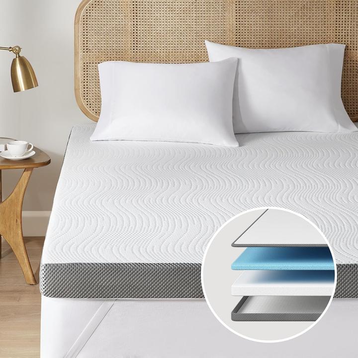 ‎Degrees of Comfort Matratzentopper (90 x 200 cm) (90 x 200 cm)