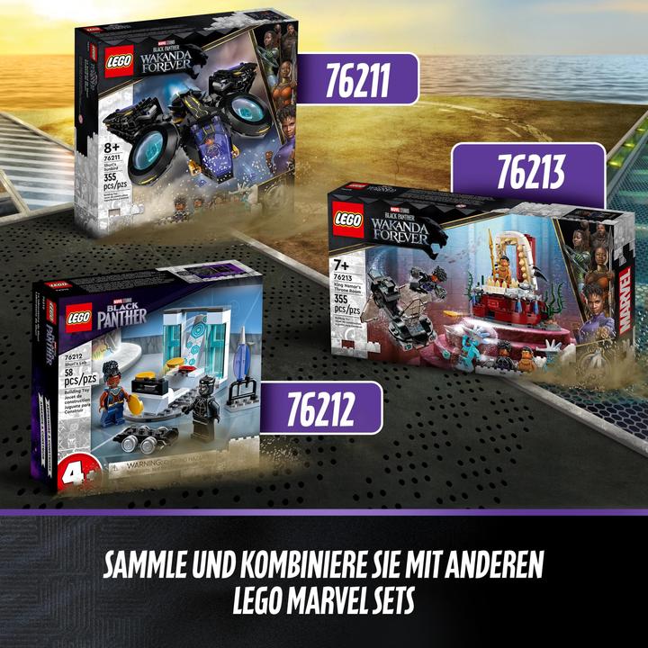 Immagine prodotto LEGO Uccello del sole di Shuri (76211, LEGO Marvel)