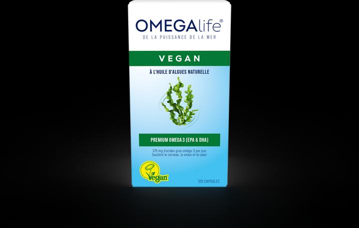 Actual product image Omega-Life Algae oil (120 Piece, Capsules, 120 g)