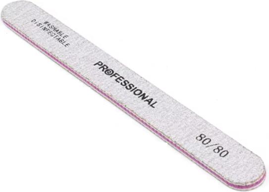 Image du produit Nagellack24 Nagelfeile Gerade 80/80