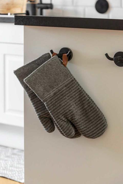 Immagine prodotto Wenko Guanto da cucina Ada Stripes (Silicone, Cotone, Poliestere, Viscosa)