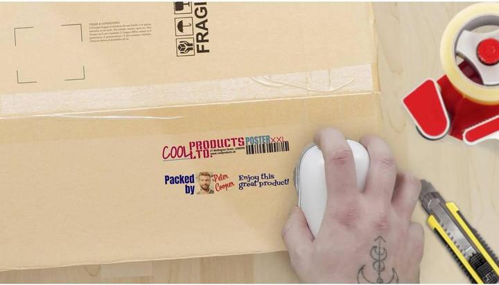 Actual product image Colop E-Mark
