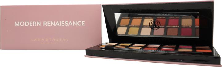 Image du produit Anastasia Beverly Hills Renaissance moderne (Ombre de Chypre, Tempera, Ocre doré, Vermeer, Buon Fresco, Bronze antique, Lettre d'amour, Realgar, Taupe chaud, Rouge vénitien, Ocre rouge, Primevère, Orange Brûlé, Sienne crue)