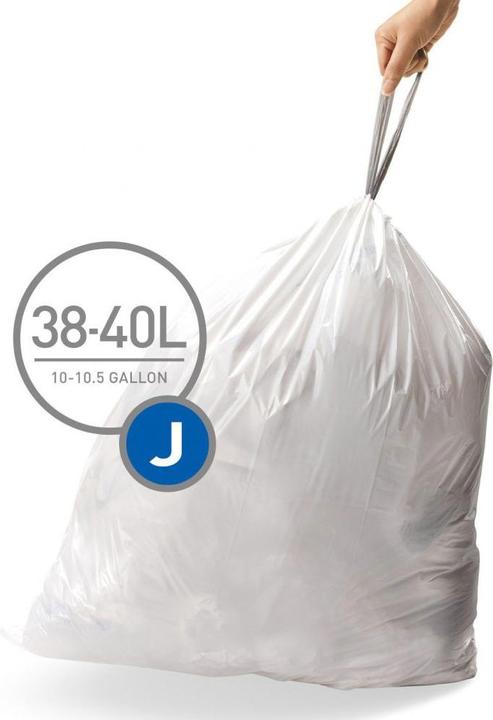 Produktbild Simplehuman Müllbeutel (20 x, 40 l)