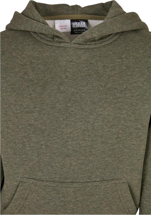 Produktbild Urban Classics Boys Basic Melange Hoody (122)