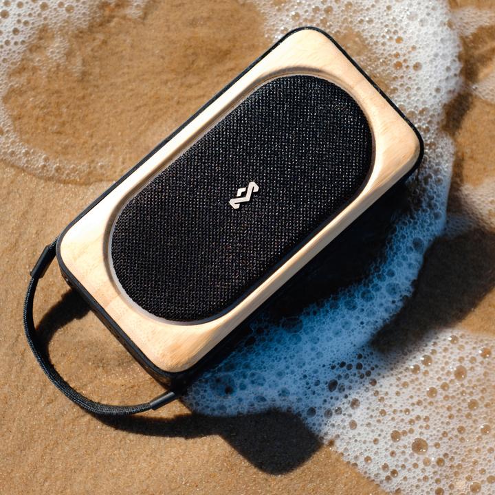 Immagine prodotto House of Marley Roots Solar Bluetooth Lautsprecher (14 h, Pannello solare)
