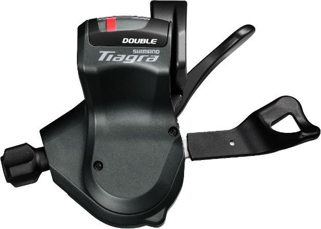Produktbild Shimano Tiagra Schalthebel für flache Lenker SL-4700/4703 Links 2-fach Schelle