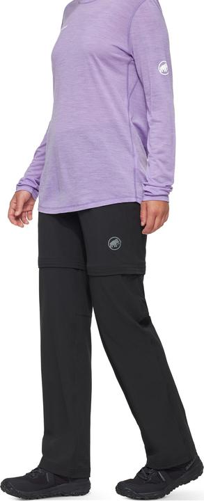 Actual product image Mammut Women's Hiking V Zip Off Pants (M)