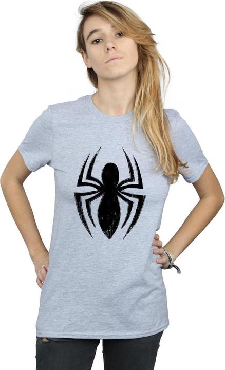 Produktbild SpiderMan Ultimate Spider Logo TShirt (XL)