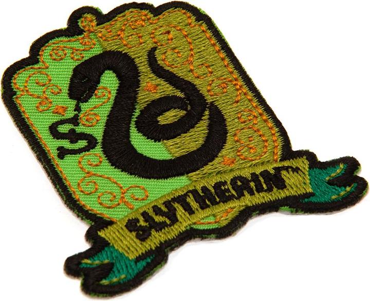 Actual product image Slytherin Iron On Patch (1 x)