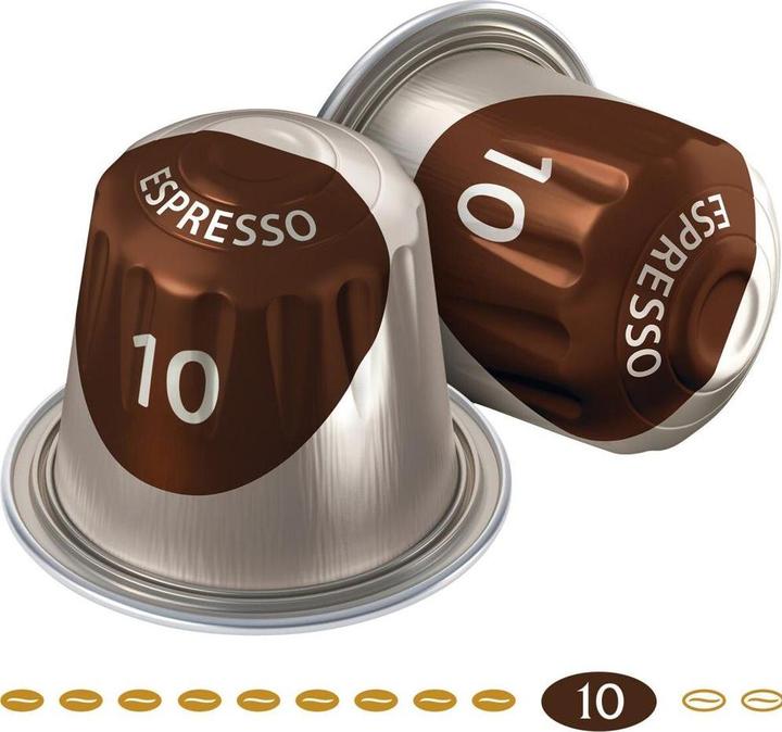 Actual product image Jacobs Espresso Intenso (20 x Port.)