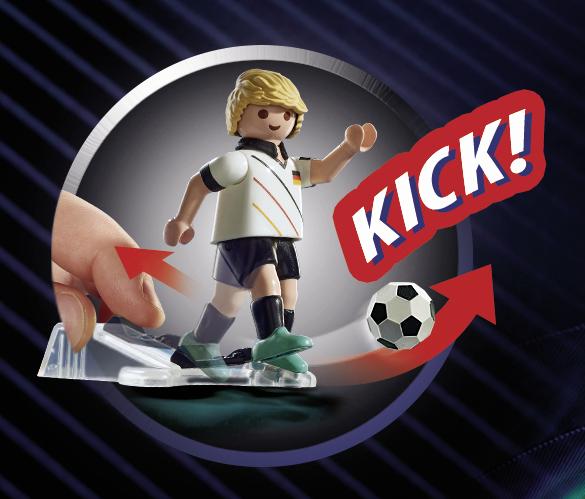 Produktbild Playmobil Fussballspieler Deutschland (71121, Playmobil Sports & Action)