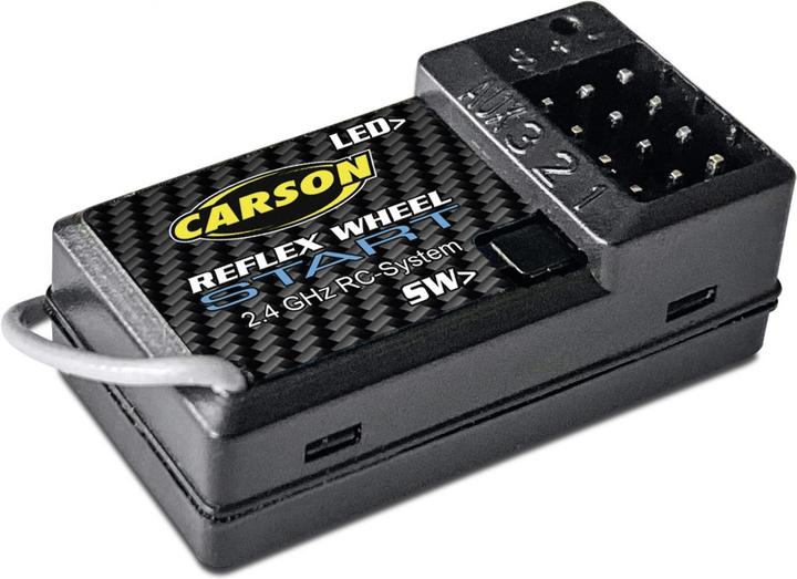 Actual product image Carson Reflex Wheel Start 2.4G Radio grey