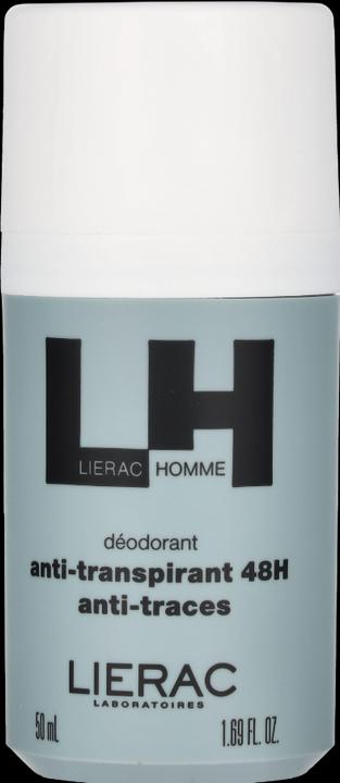 Produktbild Lierac Homme Anti-Transpirant Deodorant 48h 50ml (Roll-on, 50 ml)