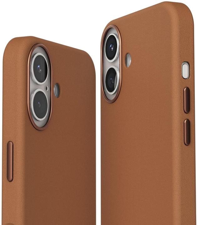 Produktbild Vonmählen Like Leather Case for iPhone 16 Brown (Apple iPhone 16)