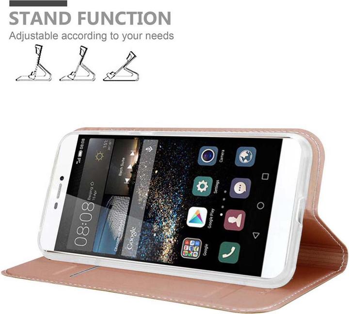 Image du produit Cadorabo Book Classy Style Cover (Huawei P8)